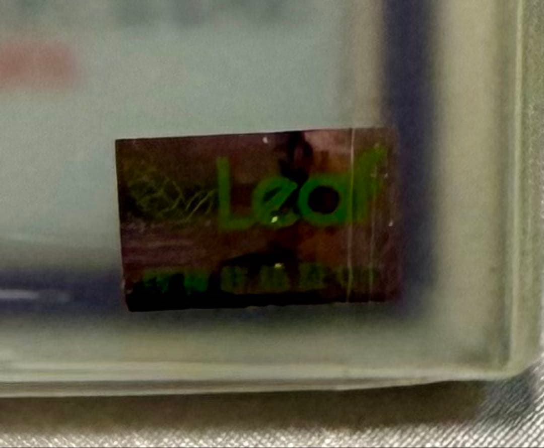 1999年限定版】LEAF FIGHT トレーディングカードVer.0.9 β - メルカリ