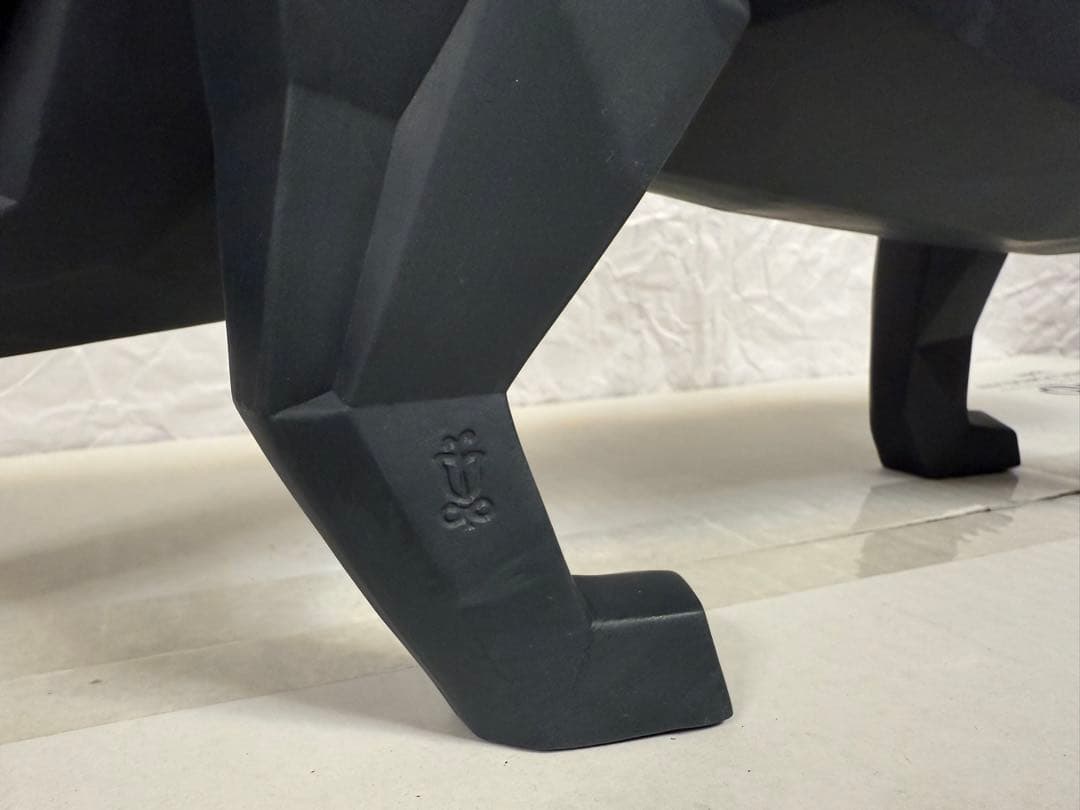 新品☆リヤドロ パンサー Origami 黒ヒョウ ジャガー ブラック