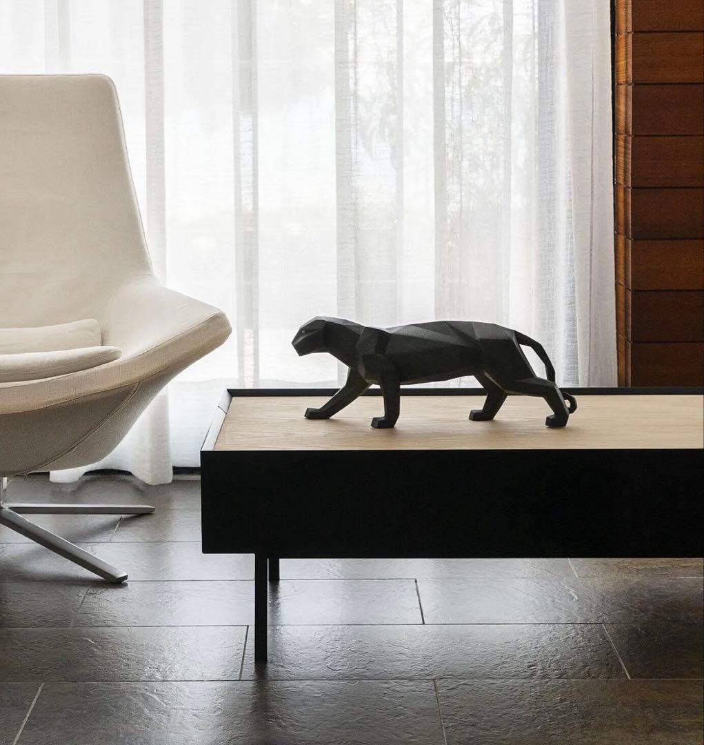 新品☆リヤドロ パンサー Origami 黒ヒョウ ジャガー ブラック