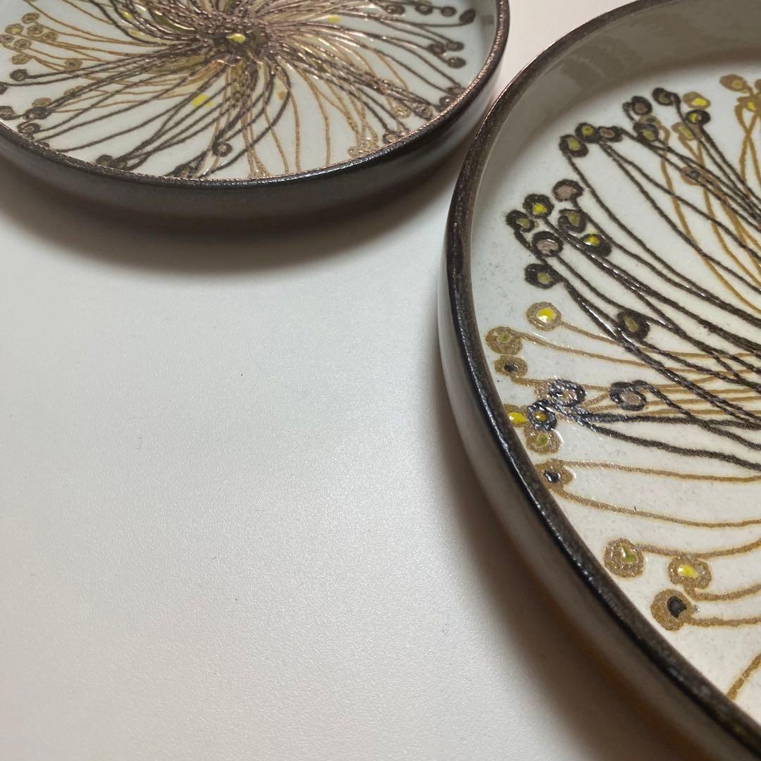 ロイヤルコペンハーゲン　バッカシリーズ エレン マルマー 丸皿 2枚セット