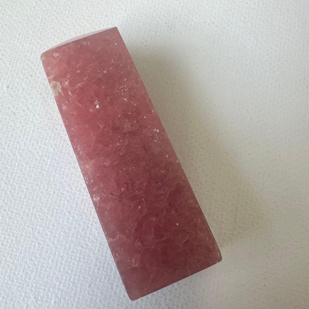 高品質　インカローズ　ロードクロサイト　タワー　四角柱