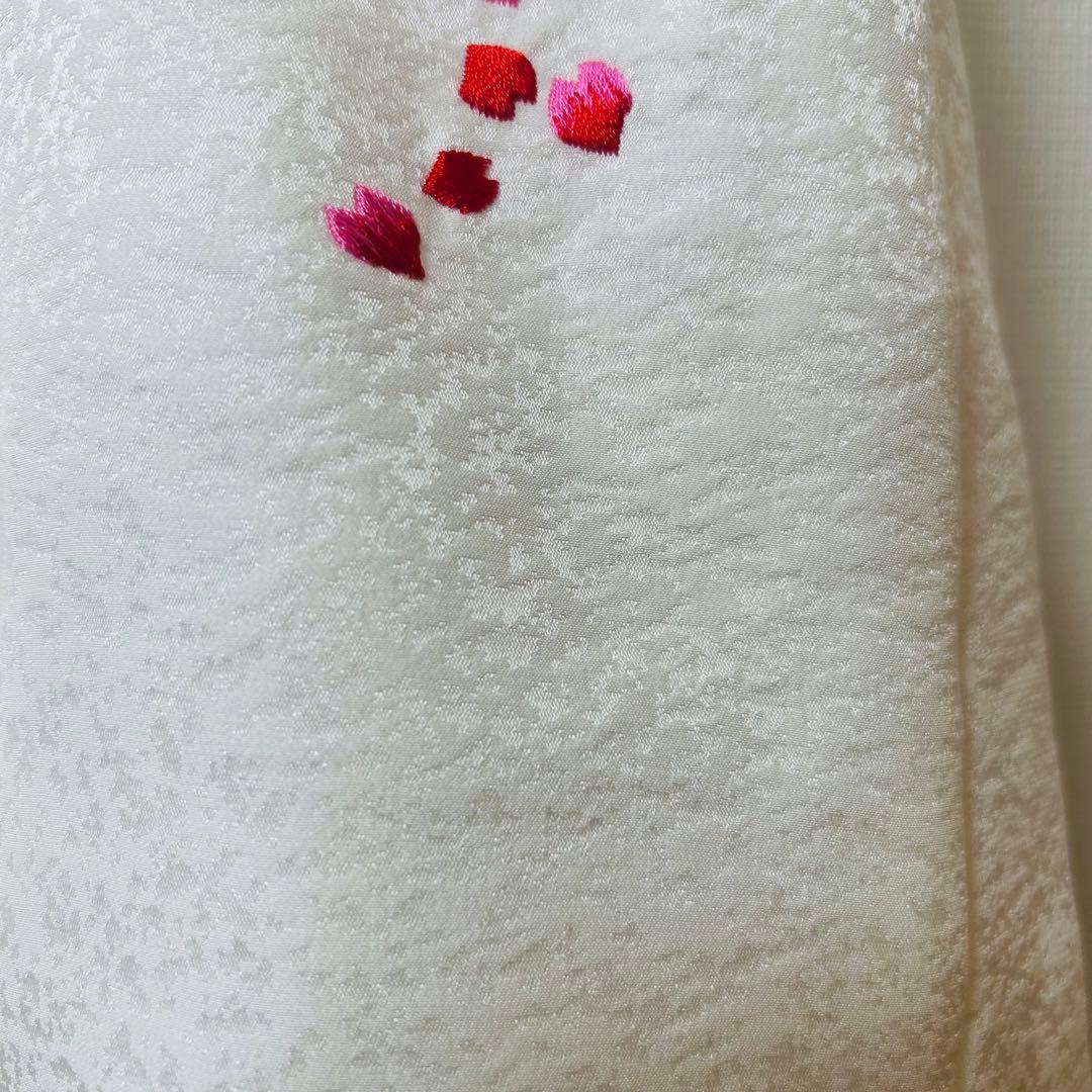 No.8 七五三　3歳　　正絹被布フルセット