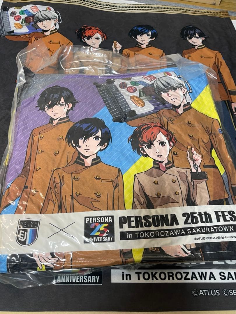 ペルソナ 25周年 EJアニメホテル ノベルティ - メルカリ