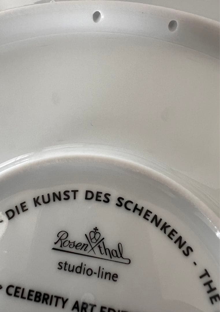 Rosenthal/ローゼンタール　Andy Warhol / Marilyn