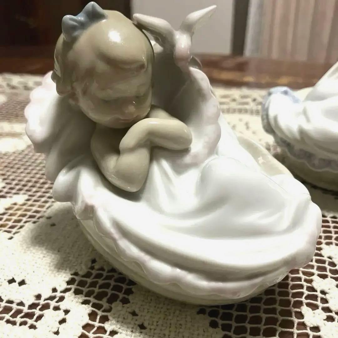 ❤️レア・美品❤️リヤドロ・ぼくの夢とわたしの夢