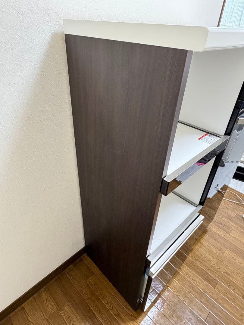 東京インテリア　レンジ台　食器棚