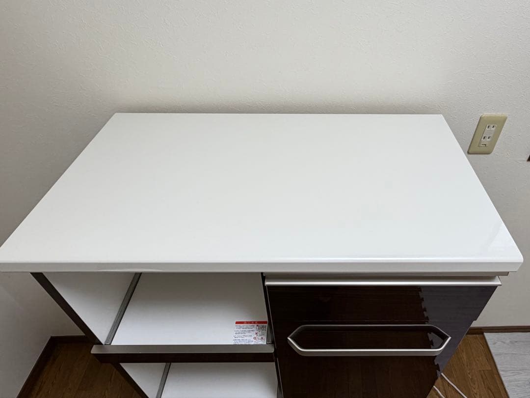 東京インテリア　レンジ台　食器棚