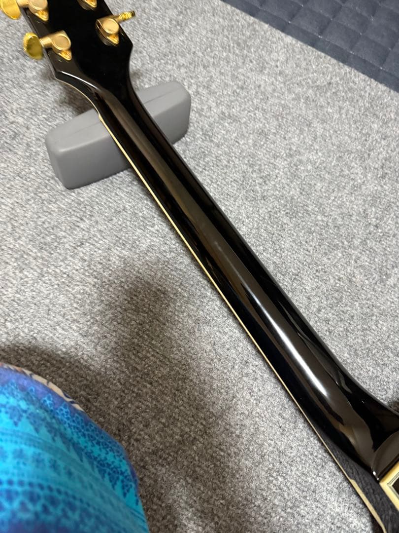 h*e様 Burny レスポール カスタム ブラック