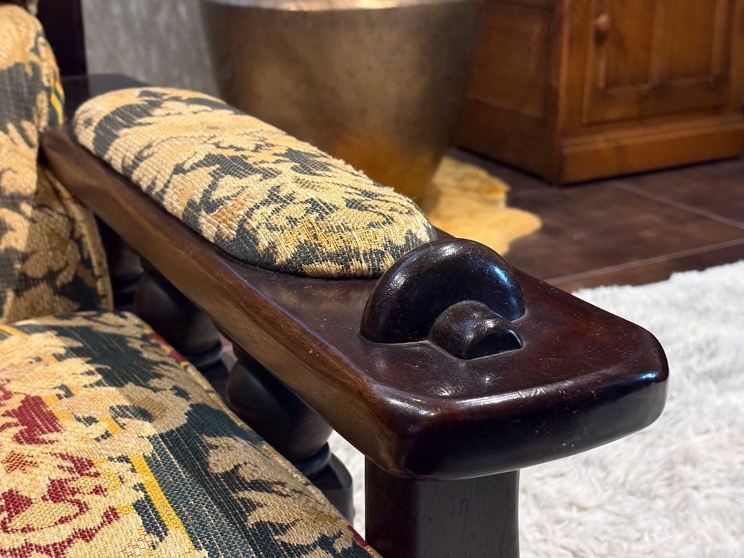 ①karimoku カリモク 1人掛けソファ 1Pソファ ファブリック IG - メルカリ