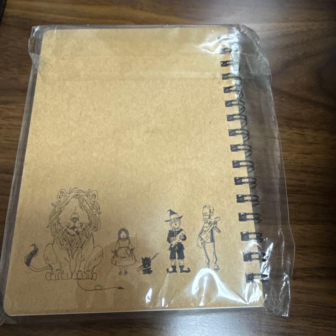 M*4様 Mrs.GREEN APPLE リングノート Oz ミセスグリーンアッ - メルカリ