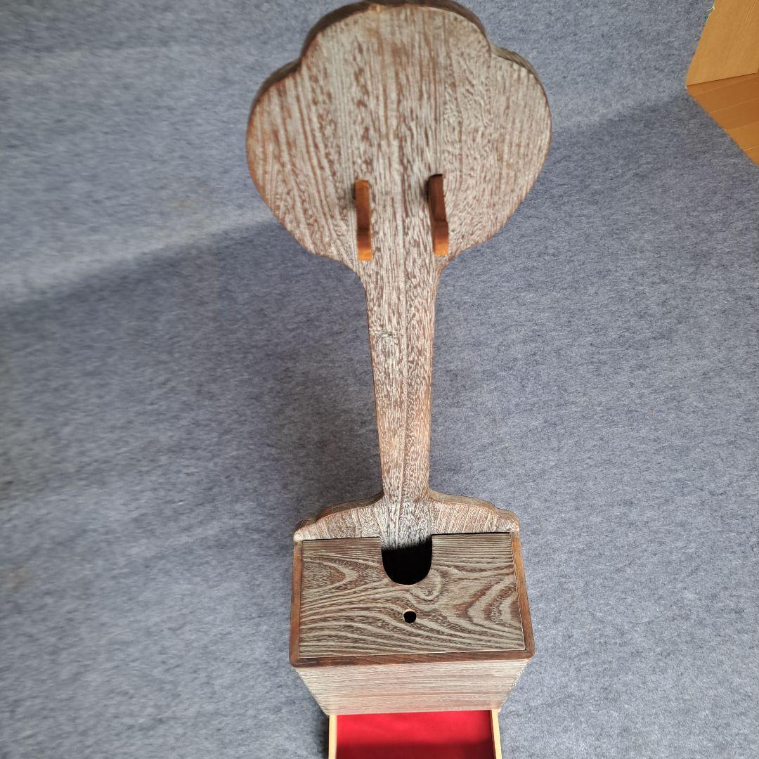 和楽器　三味線　一丁掛台