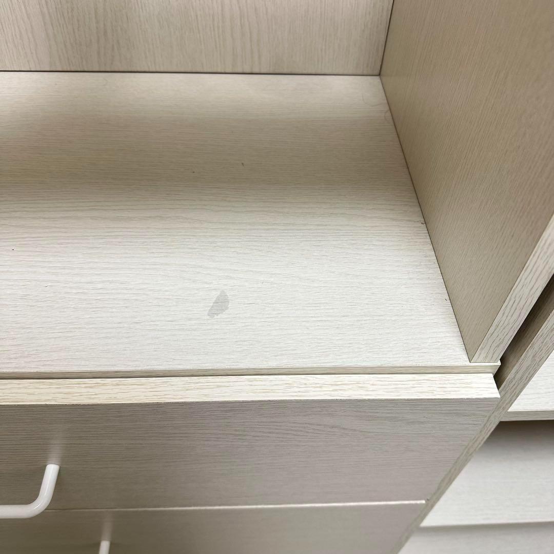 ニトリ　システムベッド　ロフトベッド　学習机　マットレス付き　システムベット