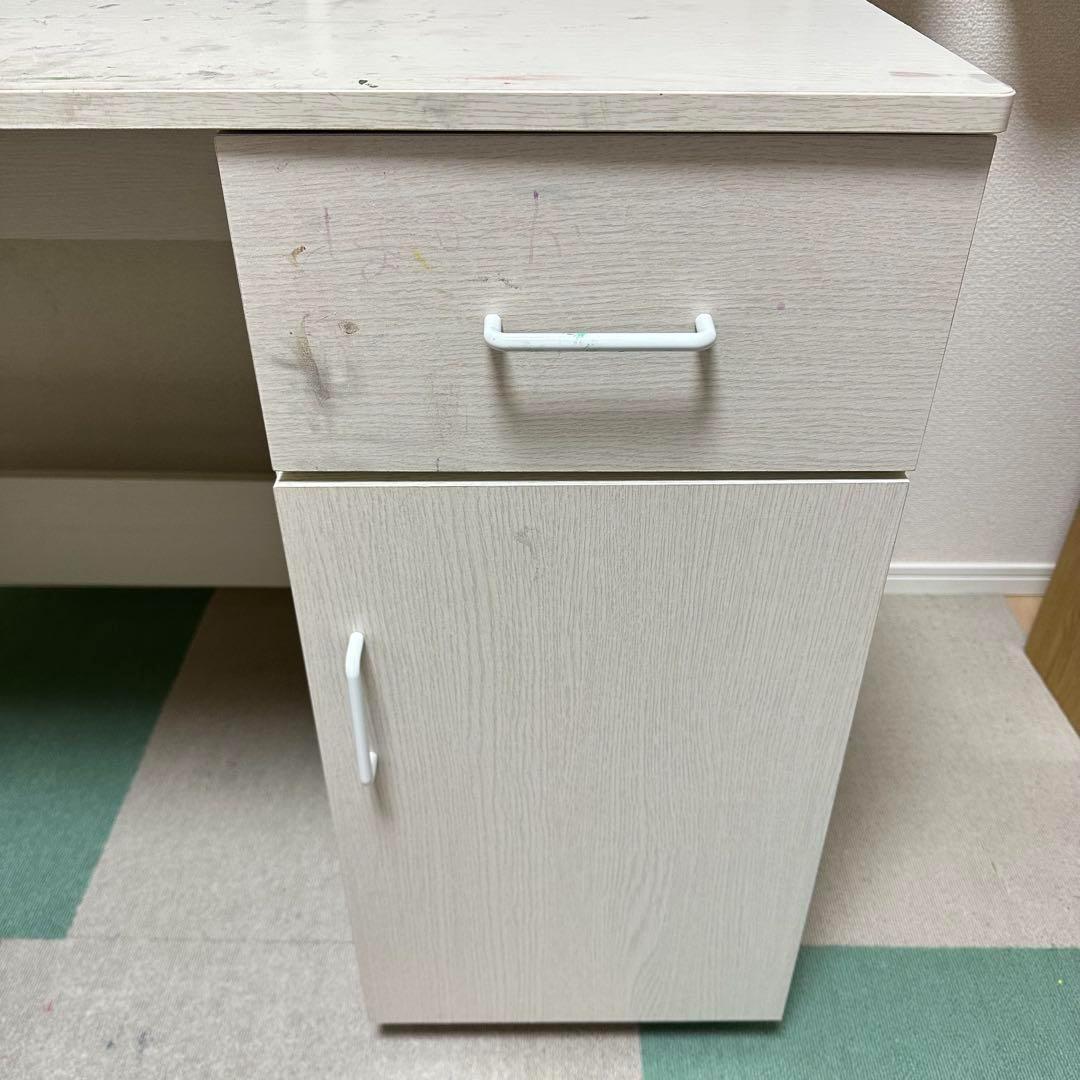 ニトリ　システムベッド　ロフトベッド　学習机　マットレス付き　システムベット