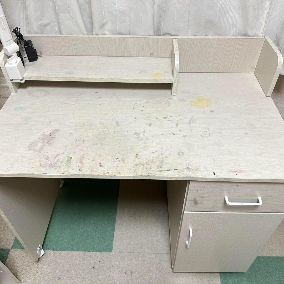 ニトリ　システムベッド　ロフトベッド　学習机　マットレス付き　システムベット