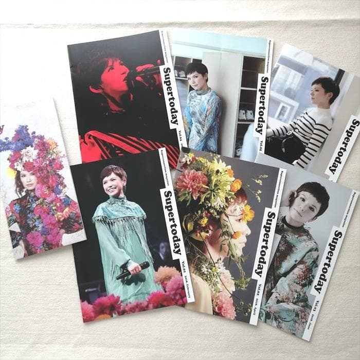Superfly FC会報 ファンクラブ 108冊セット vol.001～ - メルカリ