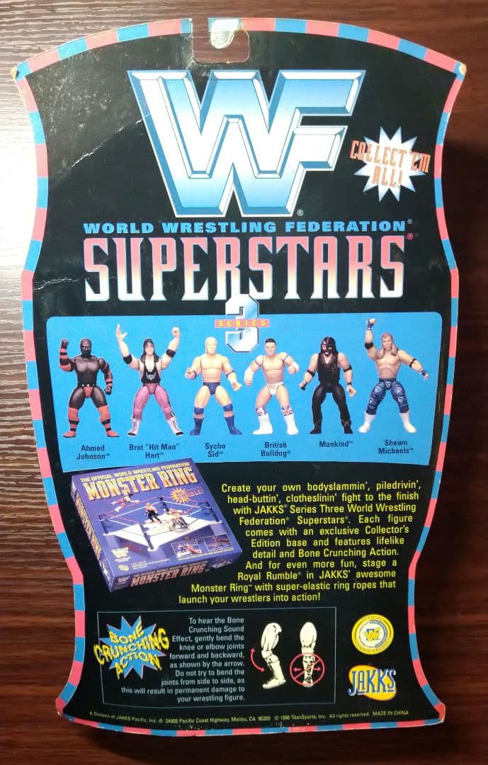WWF　WWE　プロレスフィギュアセット