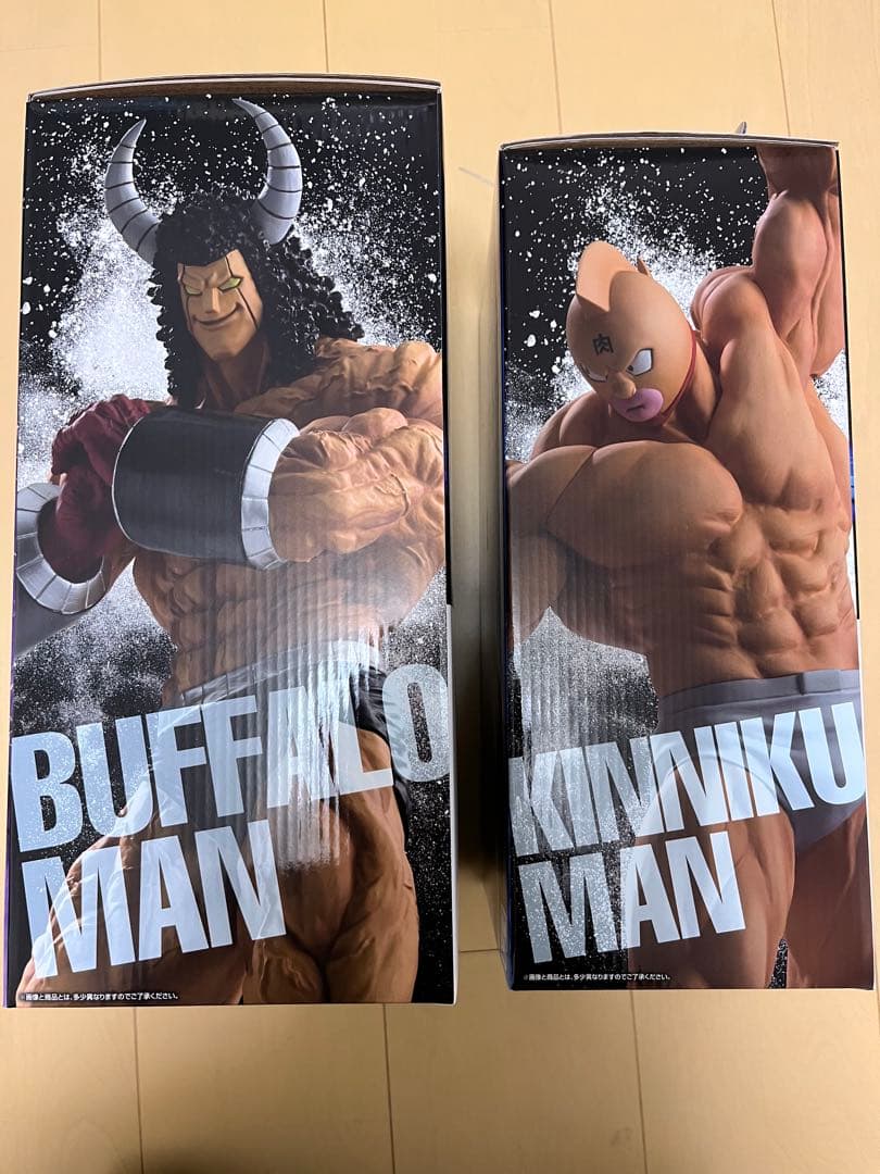 一番くじ　キン肉マン A賞 D賞