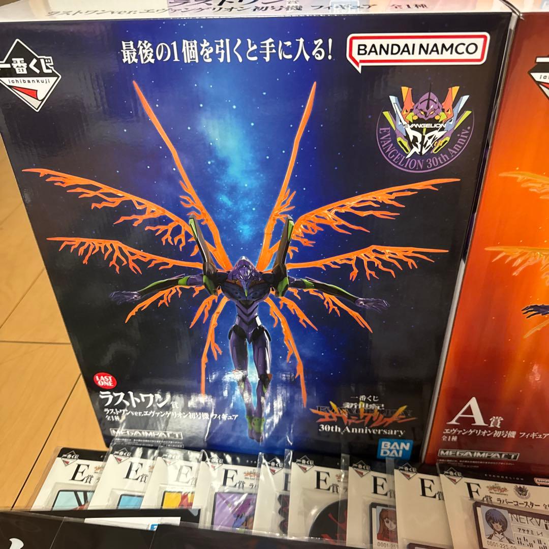エヴァンゲリオン 30th 一番くじ セミコンプ品 - メルカリ
