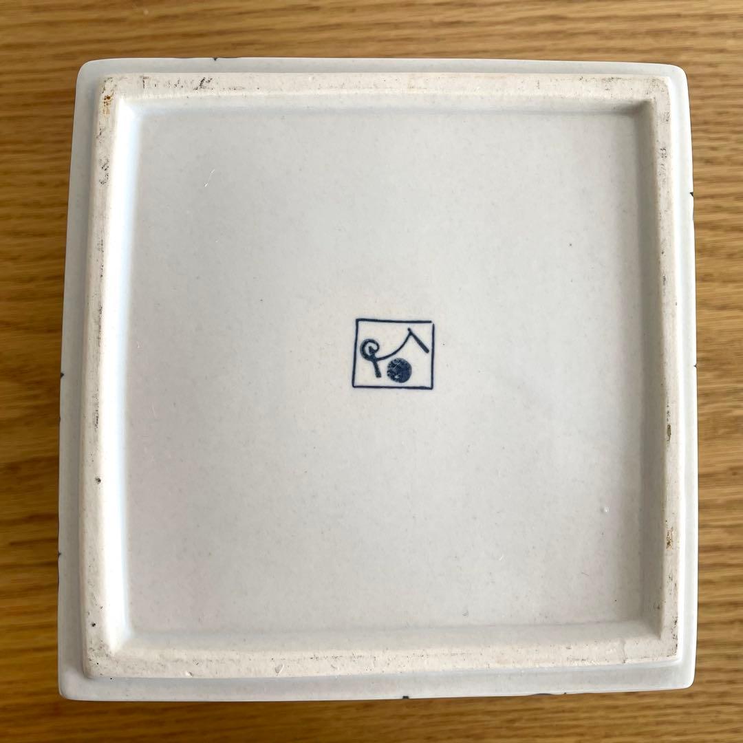 砥部焼 NIPPON CRAFT 日本クラフト 草文 パンケース キャニスター