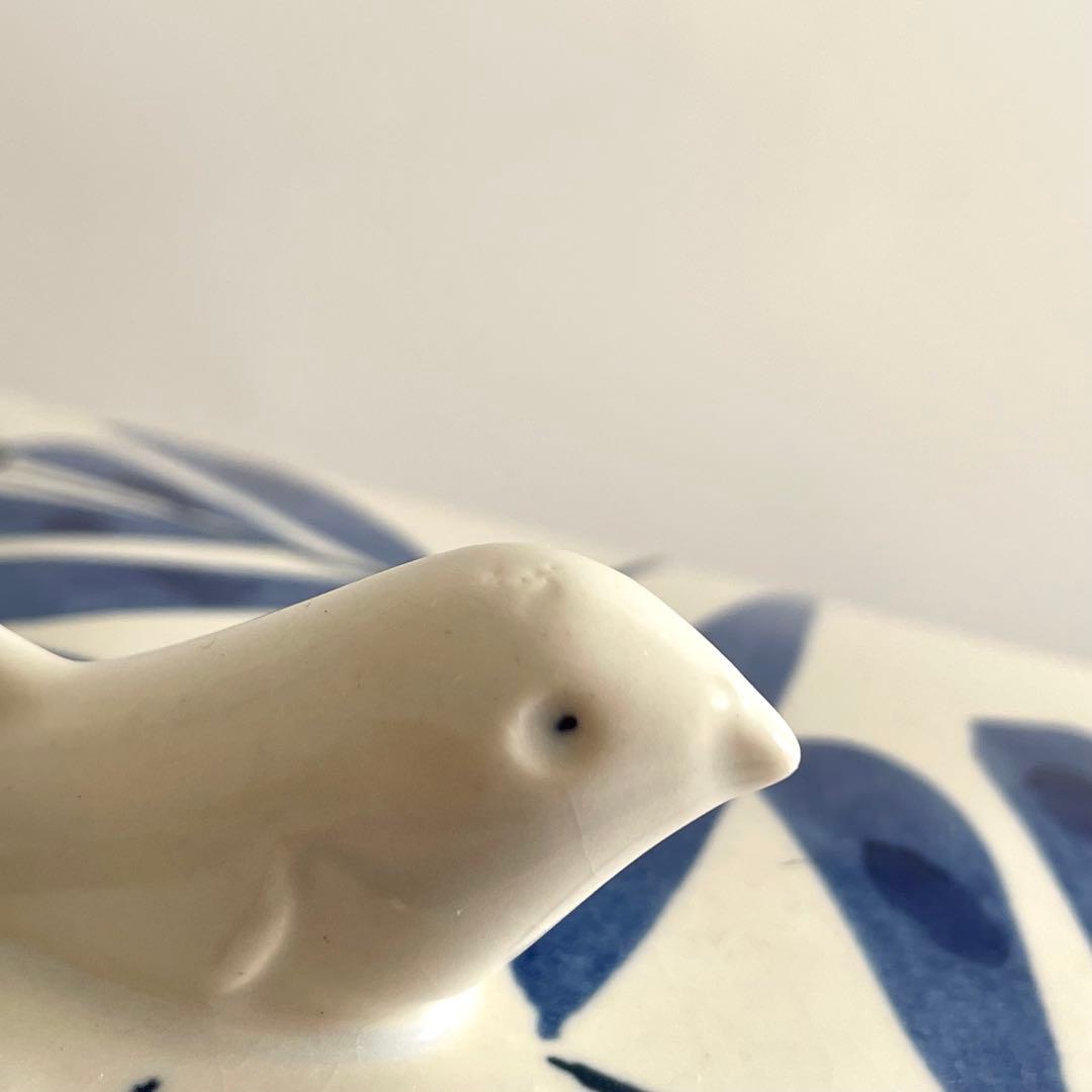 砥部焼 NIPPON CRAFT 日本クラフト 草文 パンケース キャニスター