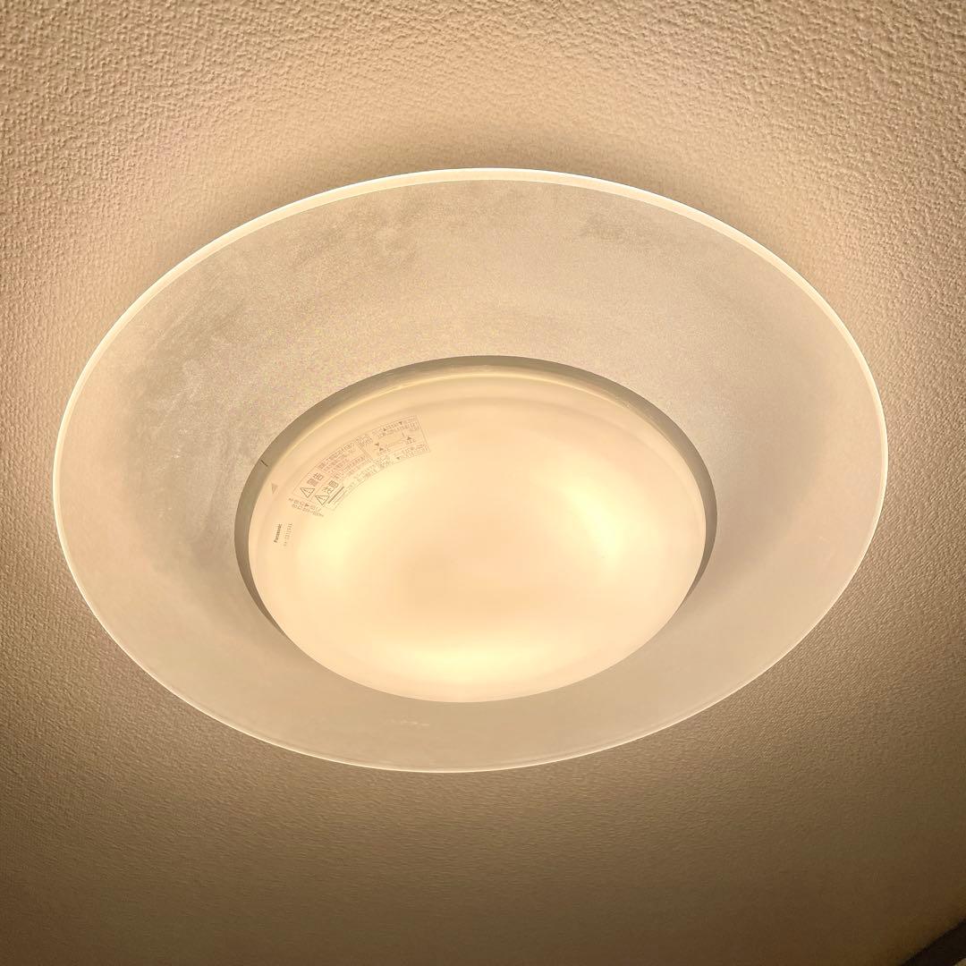Panasonic LEDシーリングライト HH-CD1294A リモコン付