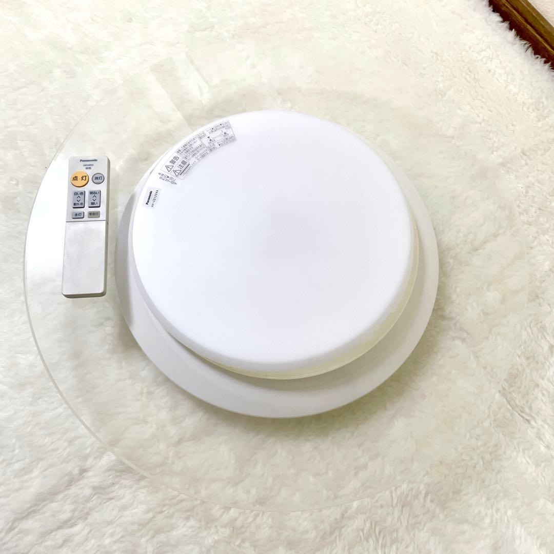 Panasonic LEDシーリングライト HH-CD1294A リモコン付