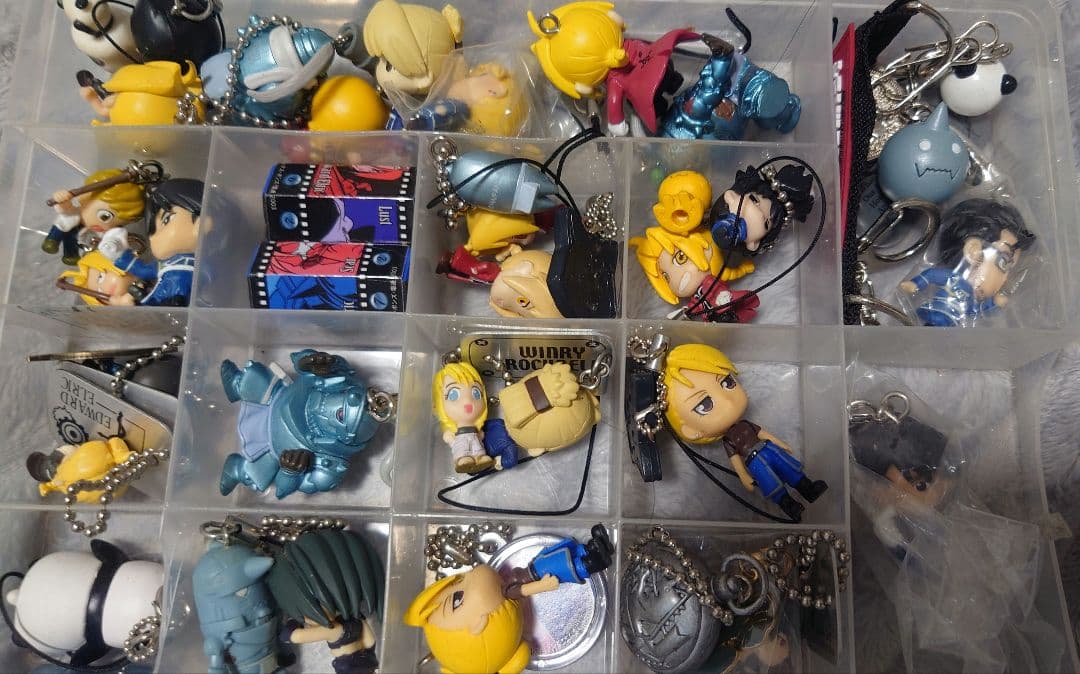 鋼の錬金術師 ガチャガチャ キーホルダー