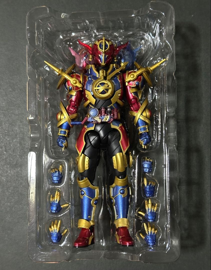 S.H.Figuarts 仮面ライダーエボル（フェーズ1.2.3.セット）