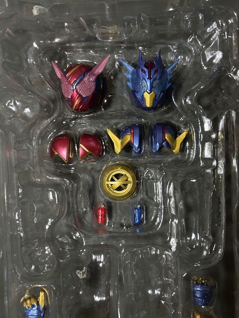 S.H.Figuarts 仮面ライダーエボル（フェーズ1.2.3.セット）