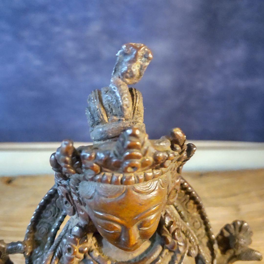 古銅チベット仏像❹