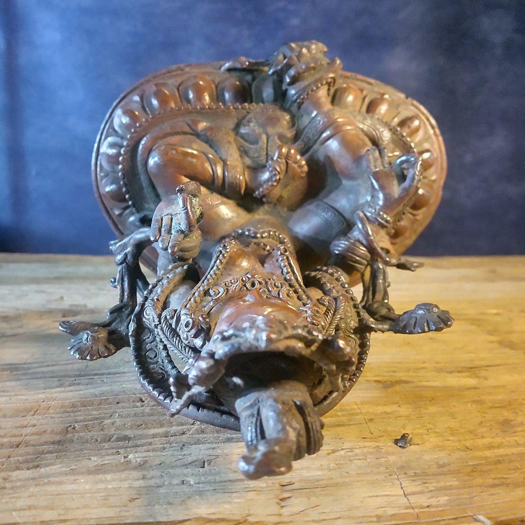 古銅チベット仏像❹