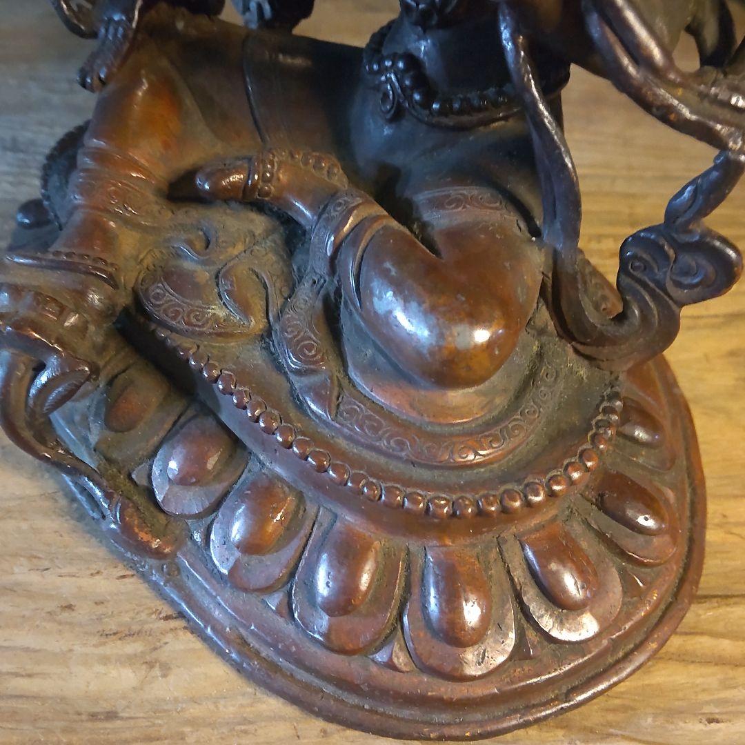 古銅チベット仏像❹