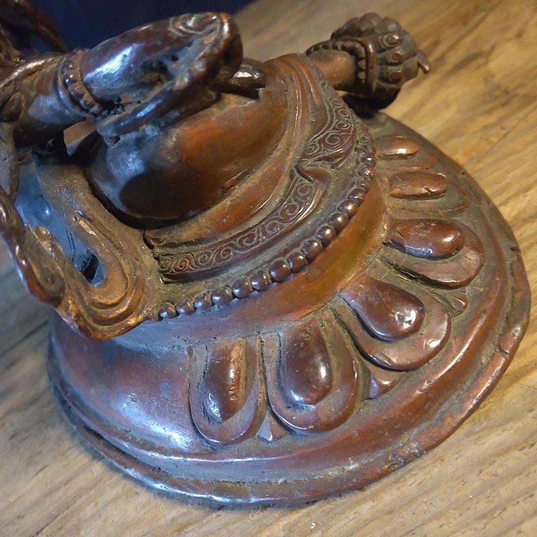 古銅チベット仏像❹