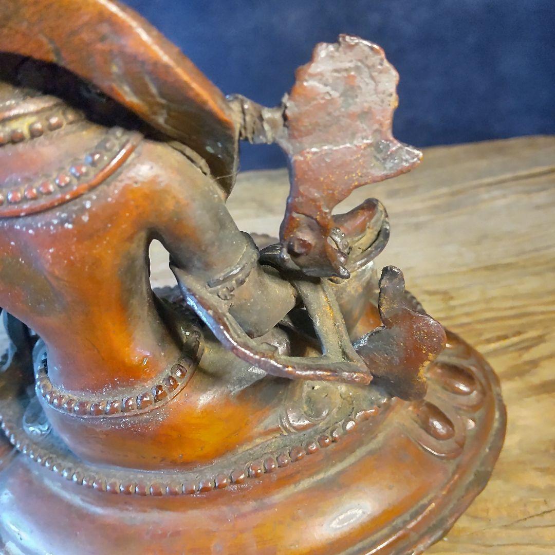 古銅チベット仏像❹