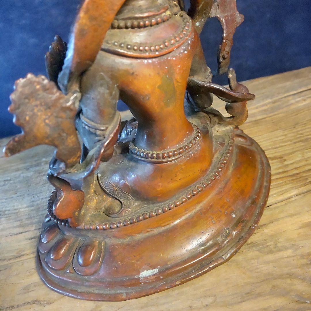 古銅チベット仏像❹