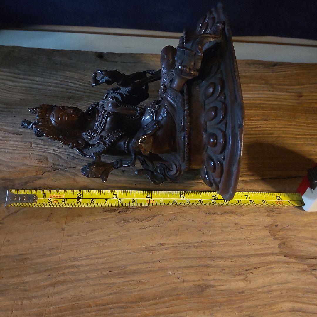 古銅チベット仏像❹