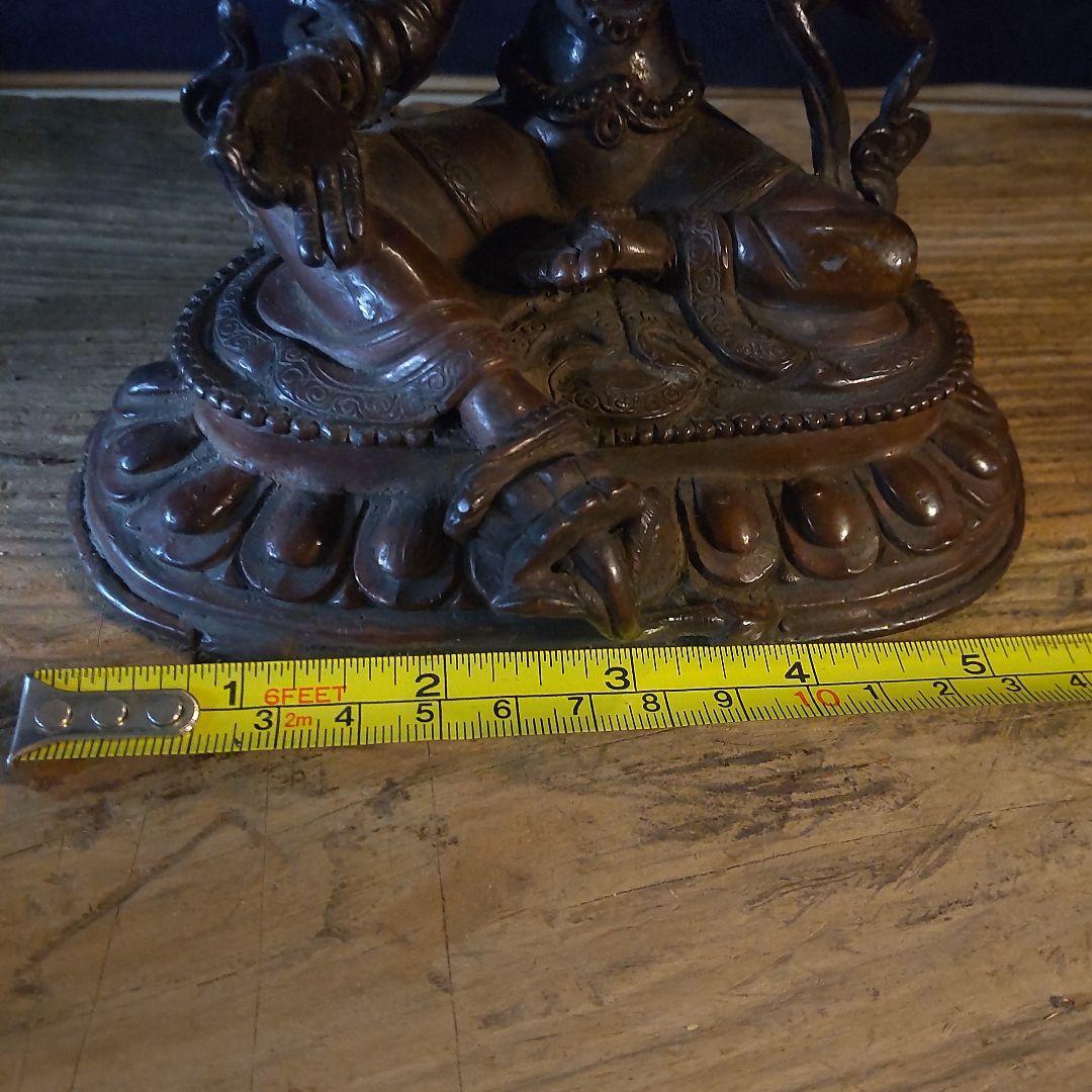 古銅チベット仏像❹