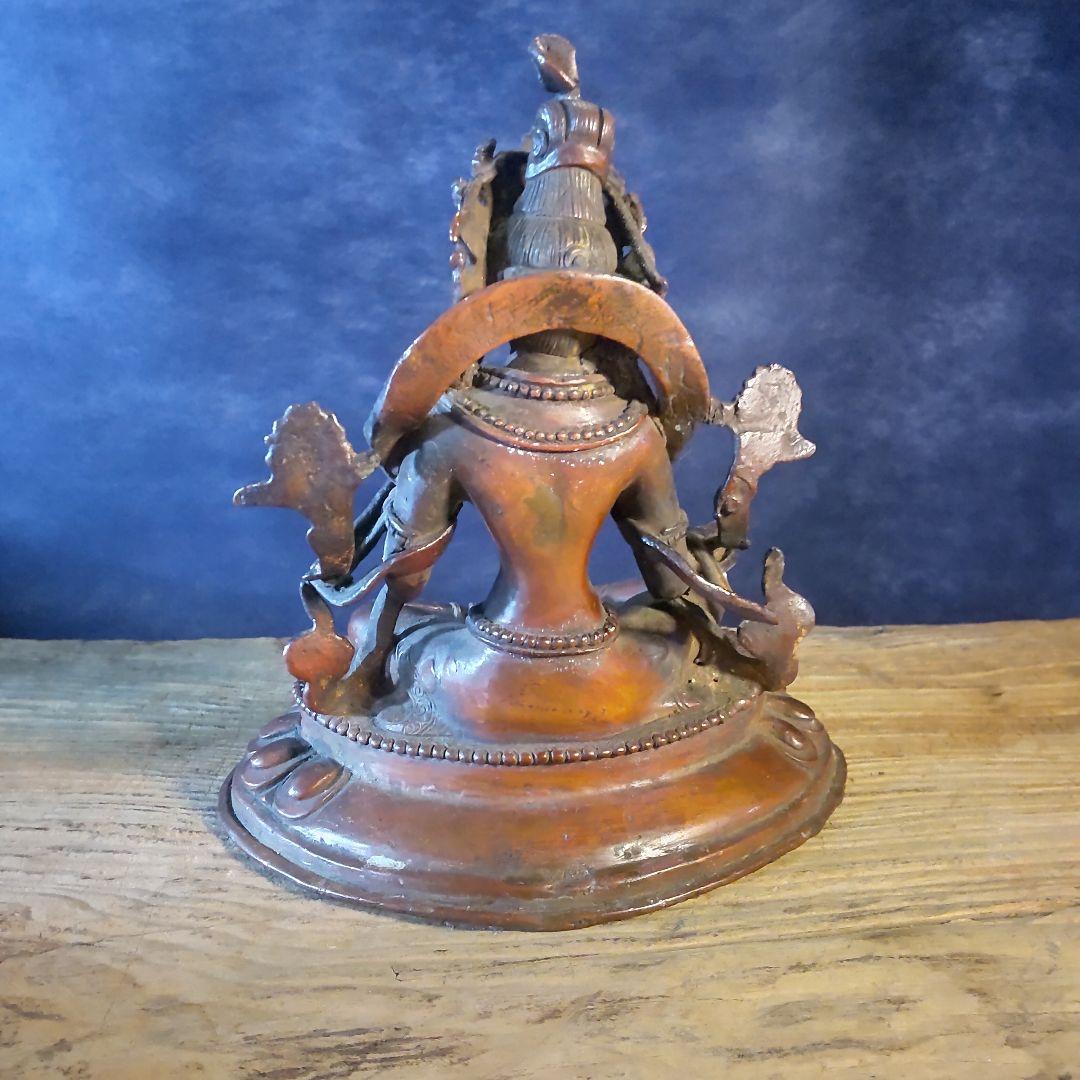 古銅チベット仏像❹