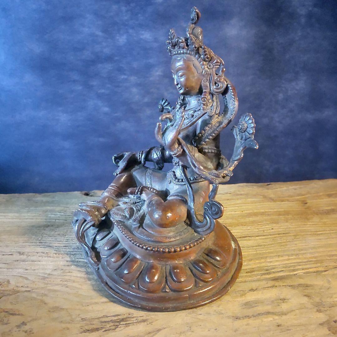 古銅チベット仏像❹