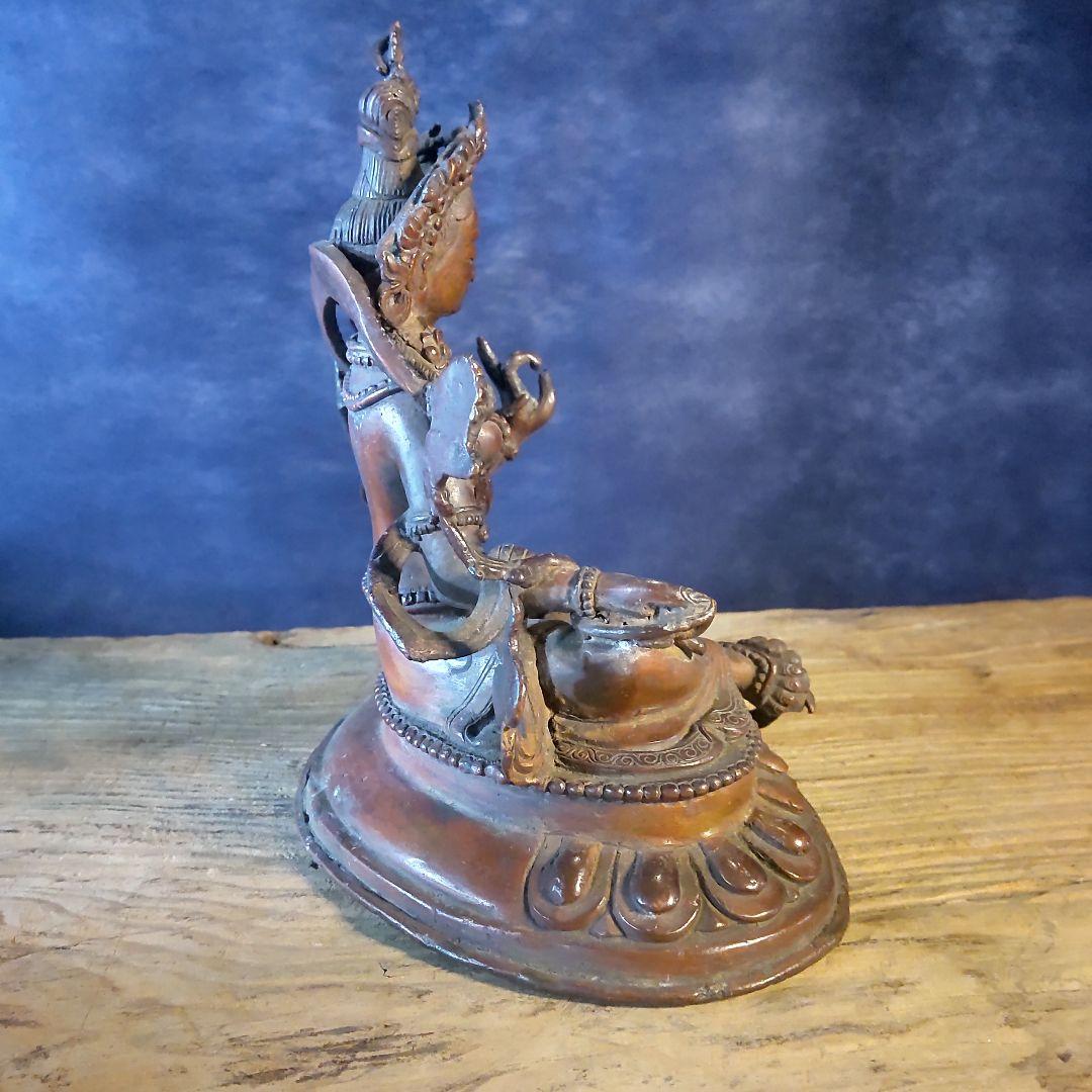 古銅チベット仏像❹