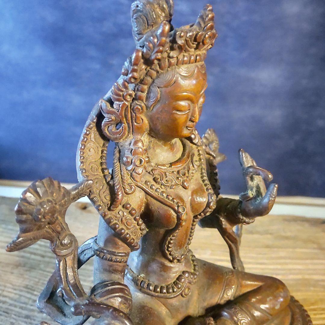 古銅チベット仏像❹