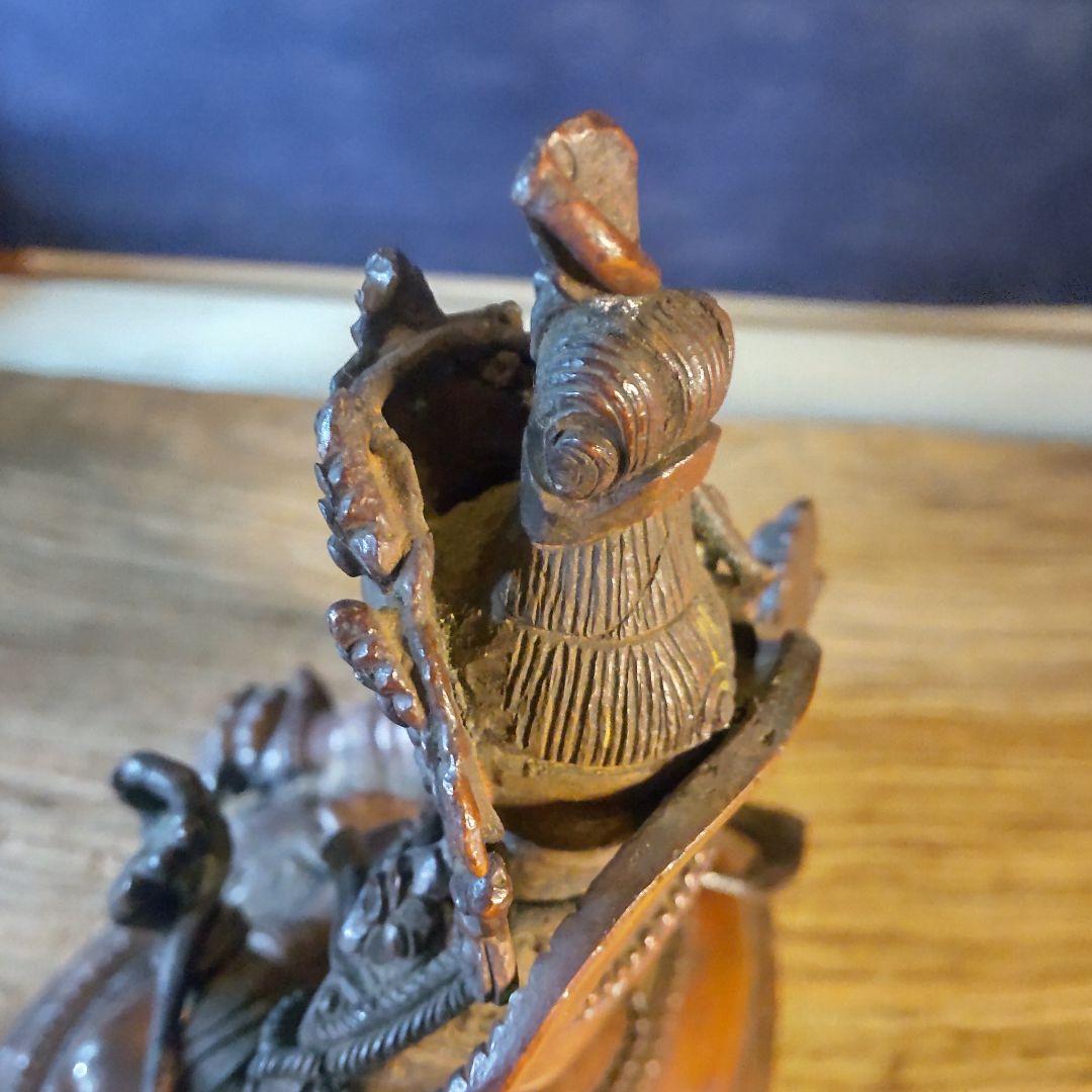 古銅チベット仏像❹