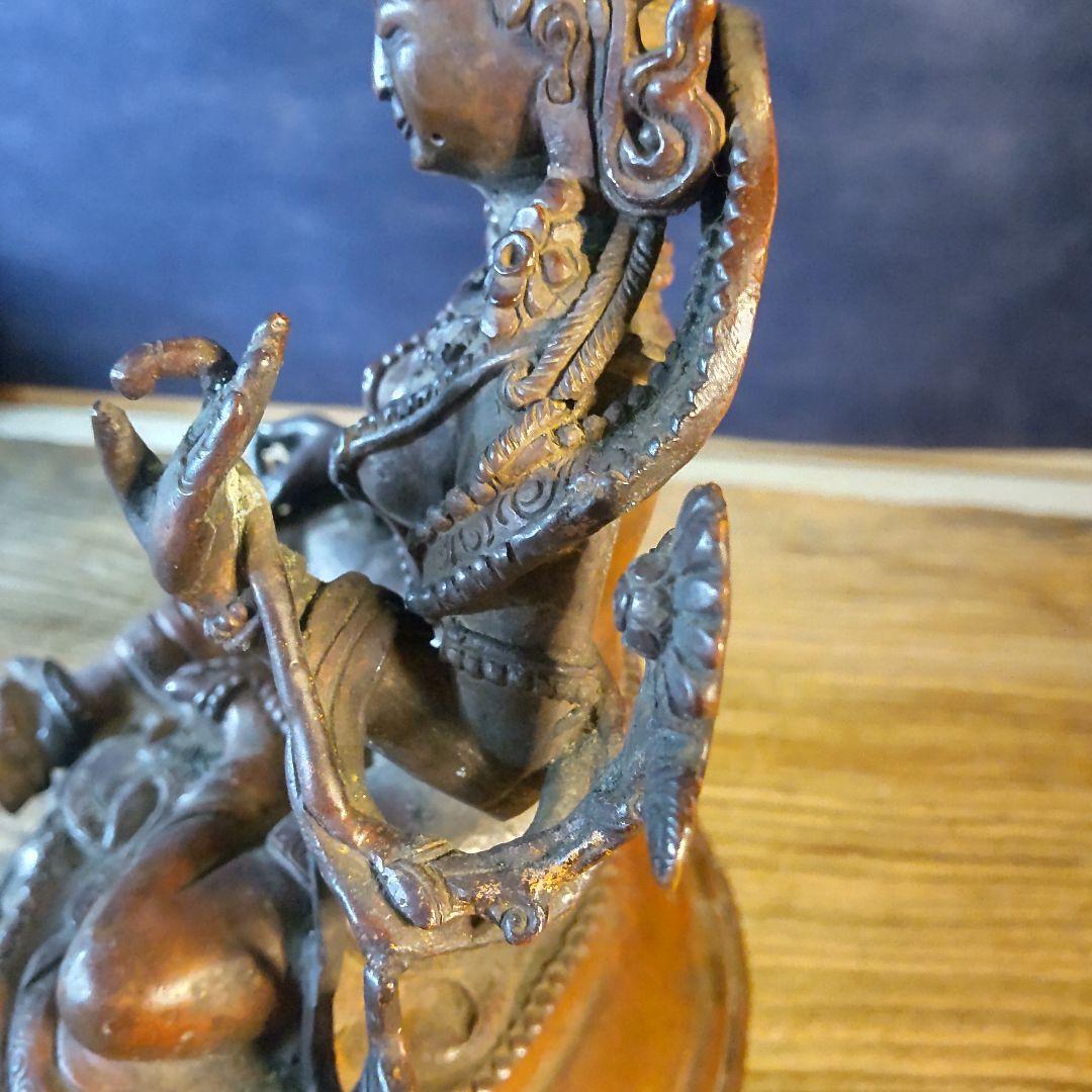 古銅チベット仏像❹