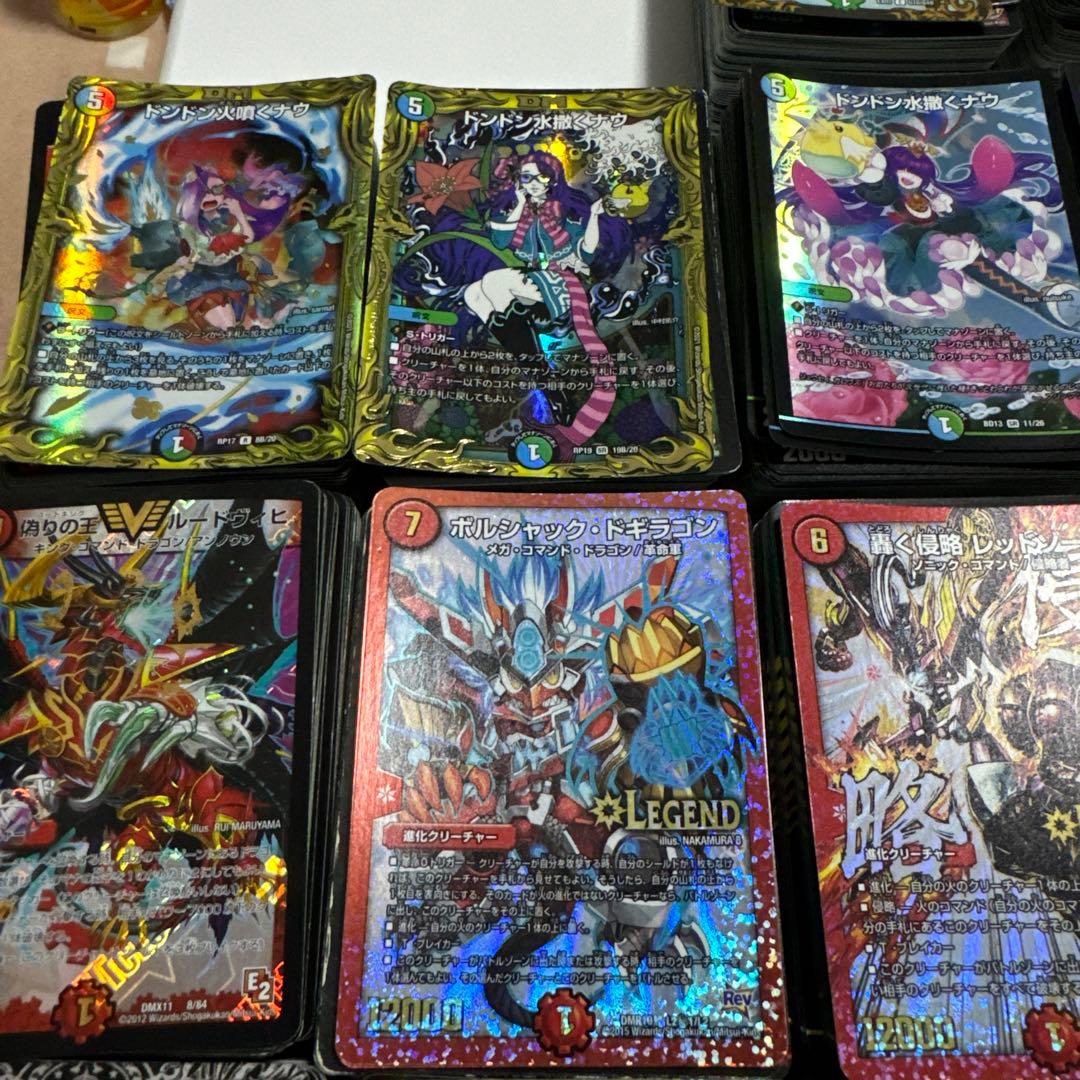 デュエマ引退品まとめ売り 約3500枚 - メルカリ