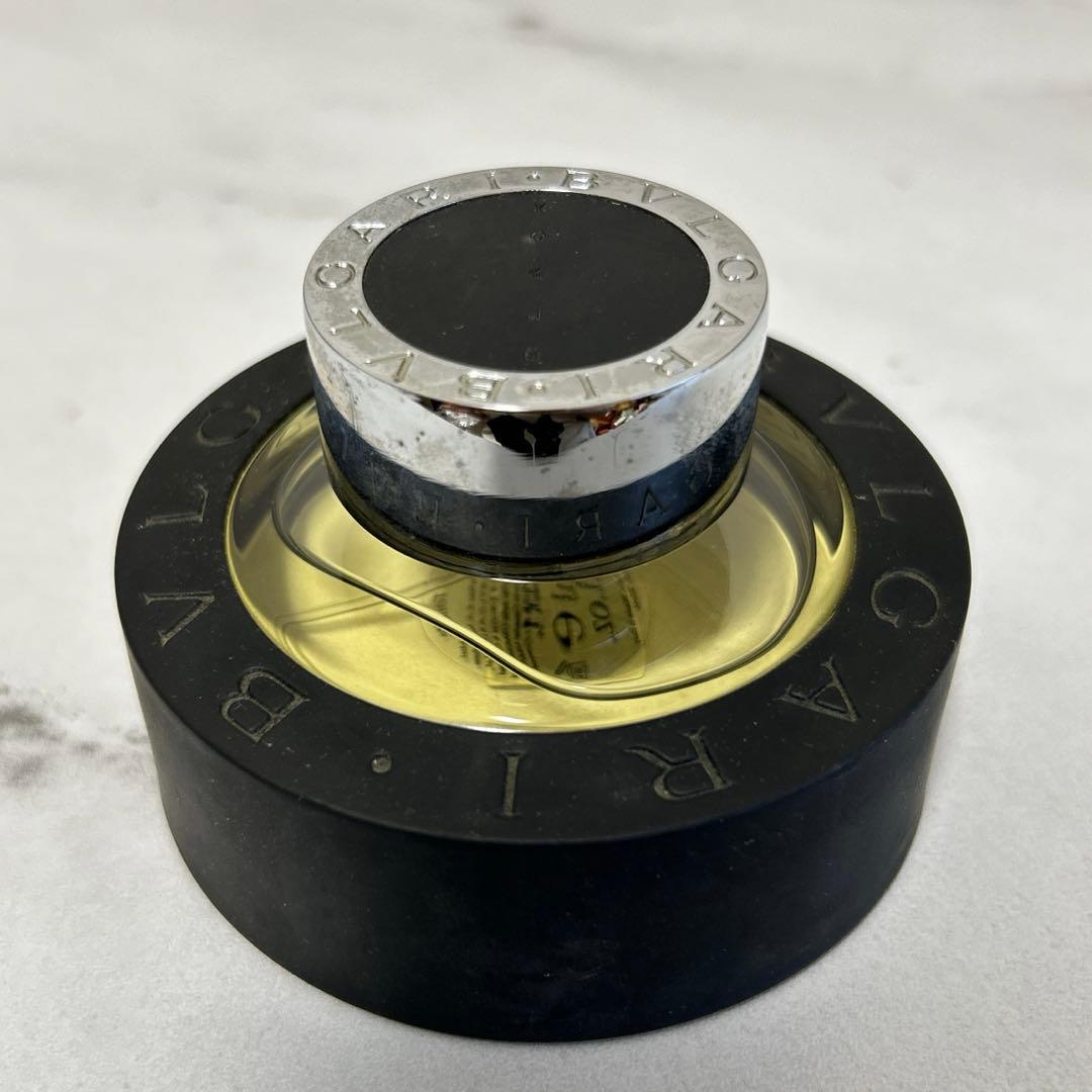 ほぼ満量　ブルガリ ブラック 香水 75ml