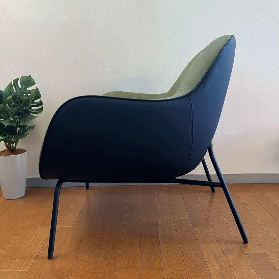アビタスタイル　ラウンジチェア　ミッドセンチュリー　12.5万　モダンスタイル
