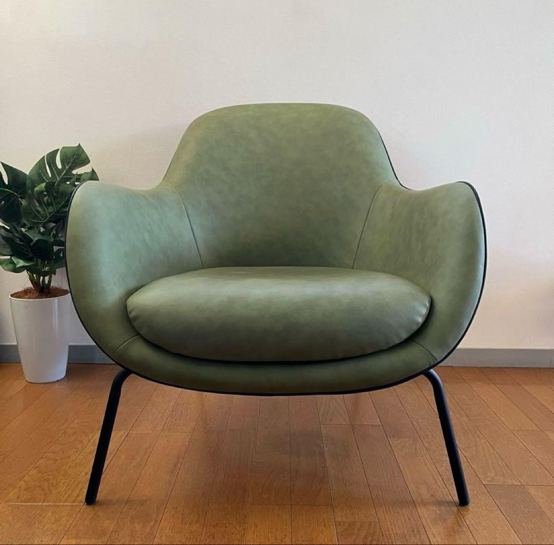 アビタスタイル　ラウンジチェア　ミッドセンチュリー　12.5万　モダンスタイル