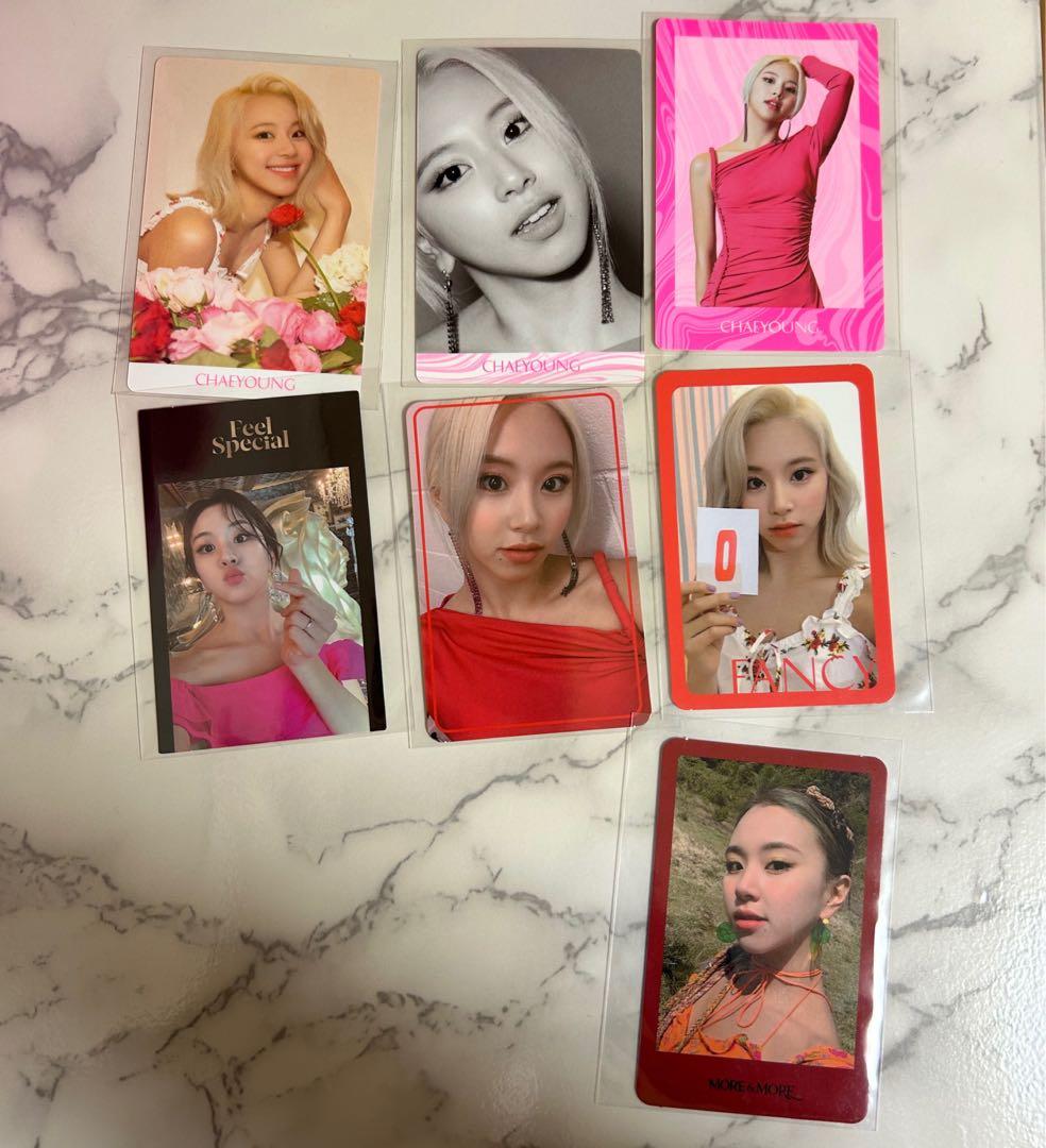 TWICE チェヨン トレカまとめ売り - メルカリ