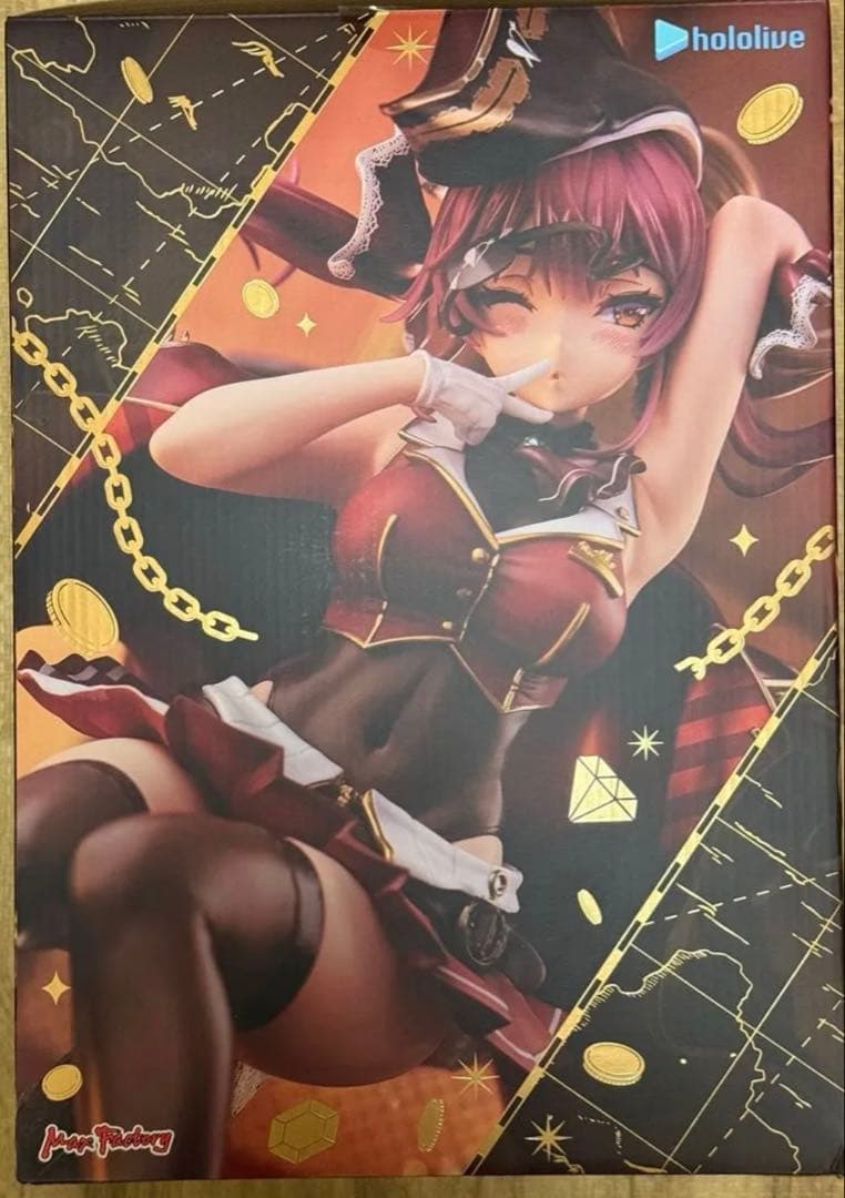 ホロライブ　宝鐘マリン 1/7スケール フィギュア