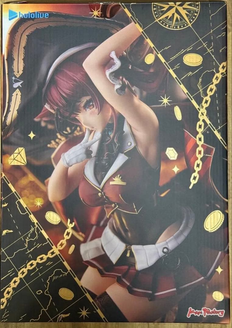 ホロライブ　宝鐘マリン 1/7スケール フィギュア